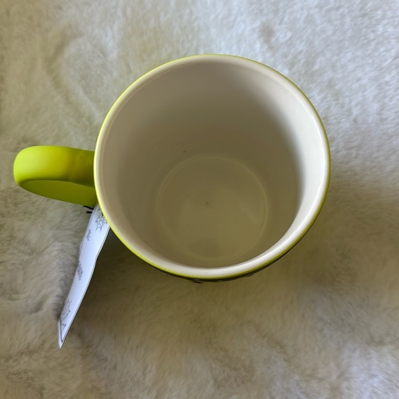 NEON Lime Green Ghost Soft Touch Coffee 16oz Mug TikTok Halloween drippinp - Picture 2 of 5